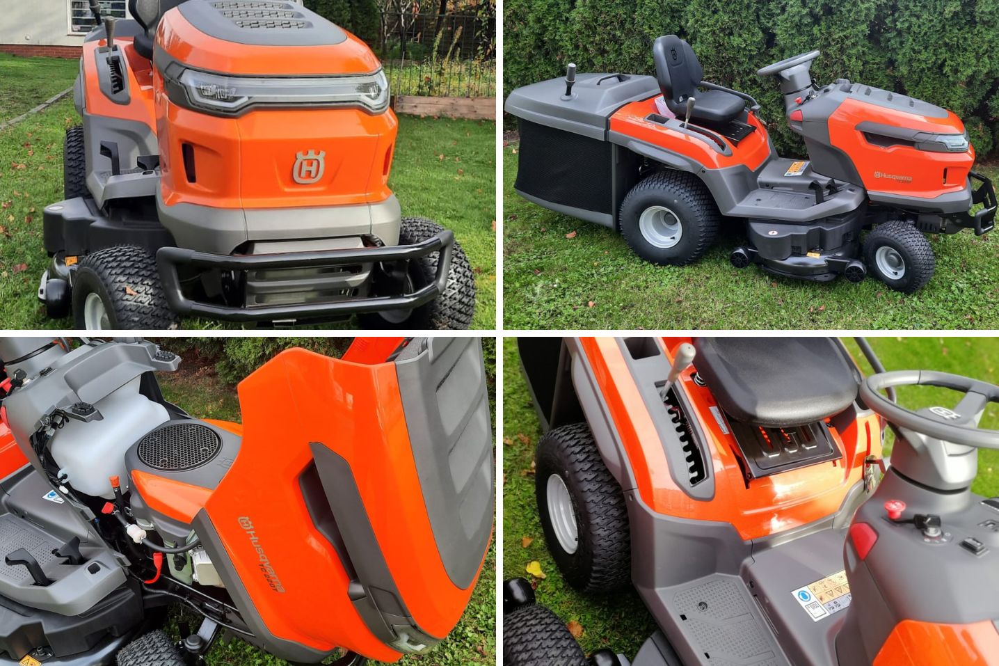 Traktor Husqvarna TC 220 T