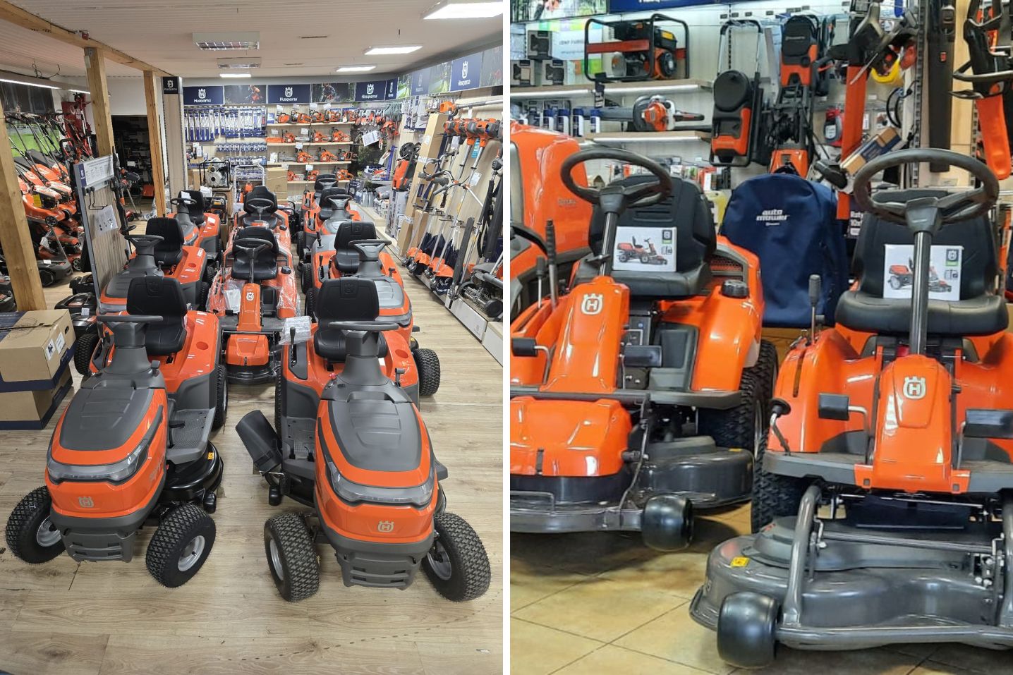 Traktorki i Ridery Husqvarna w naszej ofercie